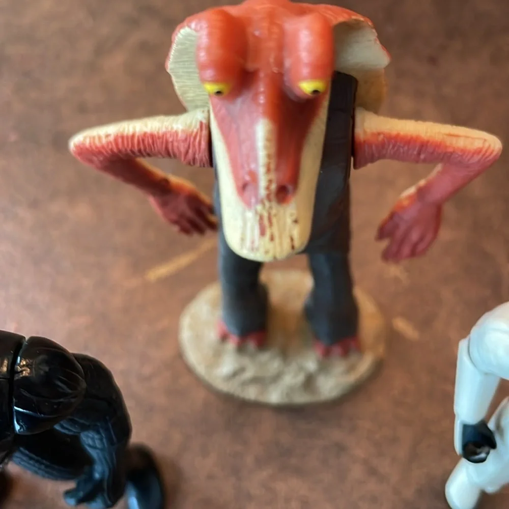 Jar Jar Binks Star Wars Action‎ Figures Vintage